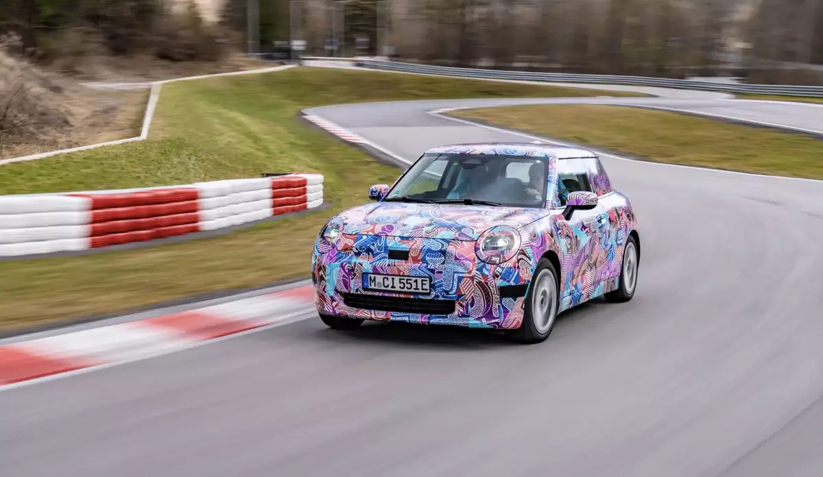 La nouvelle Mini électrique aura bien une meilleure autonomie