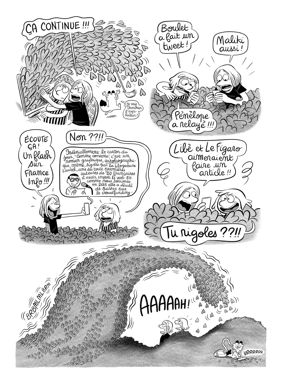 BD Planche #88 : "Californid", par Laurel