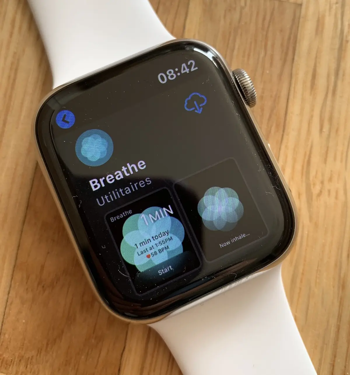 L'image du jour : watchOS 6 Beta 3 permet de supprimer certaines apps d'Apple