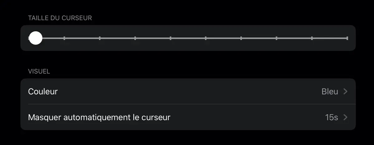 La souris de l'iPad ne ressemble toujours pas à un curseur (mais on s'en rapproche)