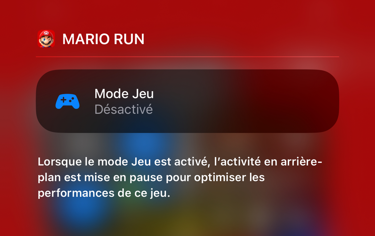 iOS 18 : à quoi sert le Mode Jeu sur iPhone ?