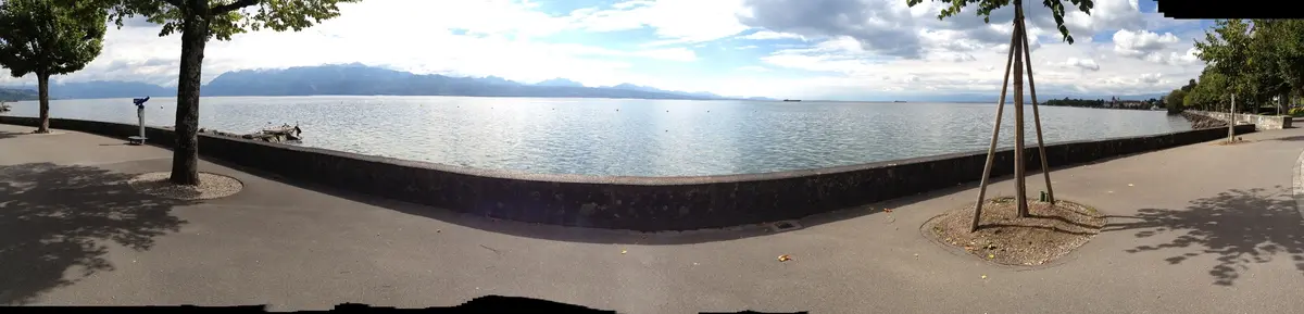 On a testé la fonction "Panorama" d'iOS 6 GM