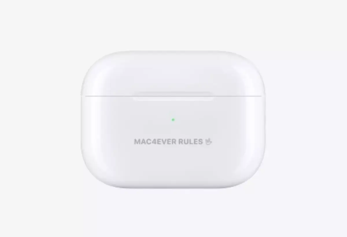 AirPods Pro 2 : le message gravé sur le boitier s'affiche sur l'iPhone