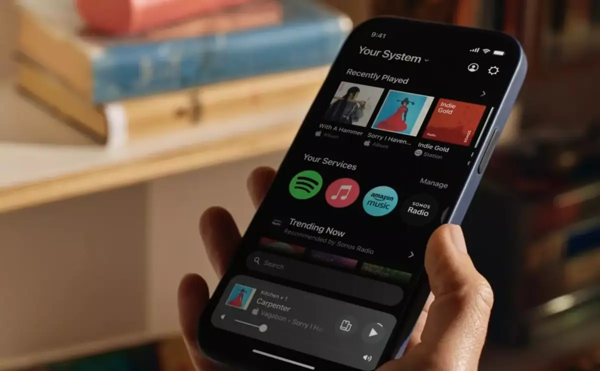 Sonos nouvelle App iPhone