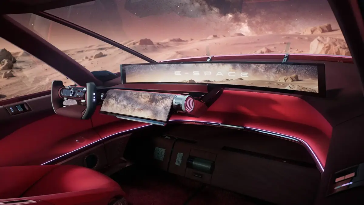 Renault ressuscite l'Espace de 1984 en monospace &eacute;lectrique