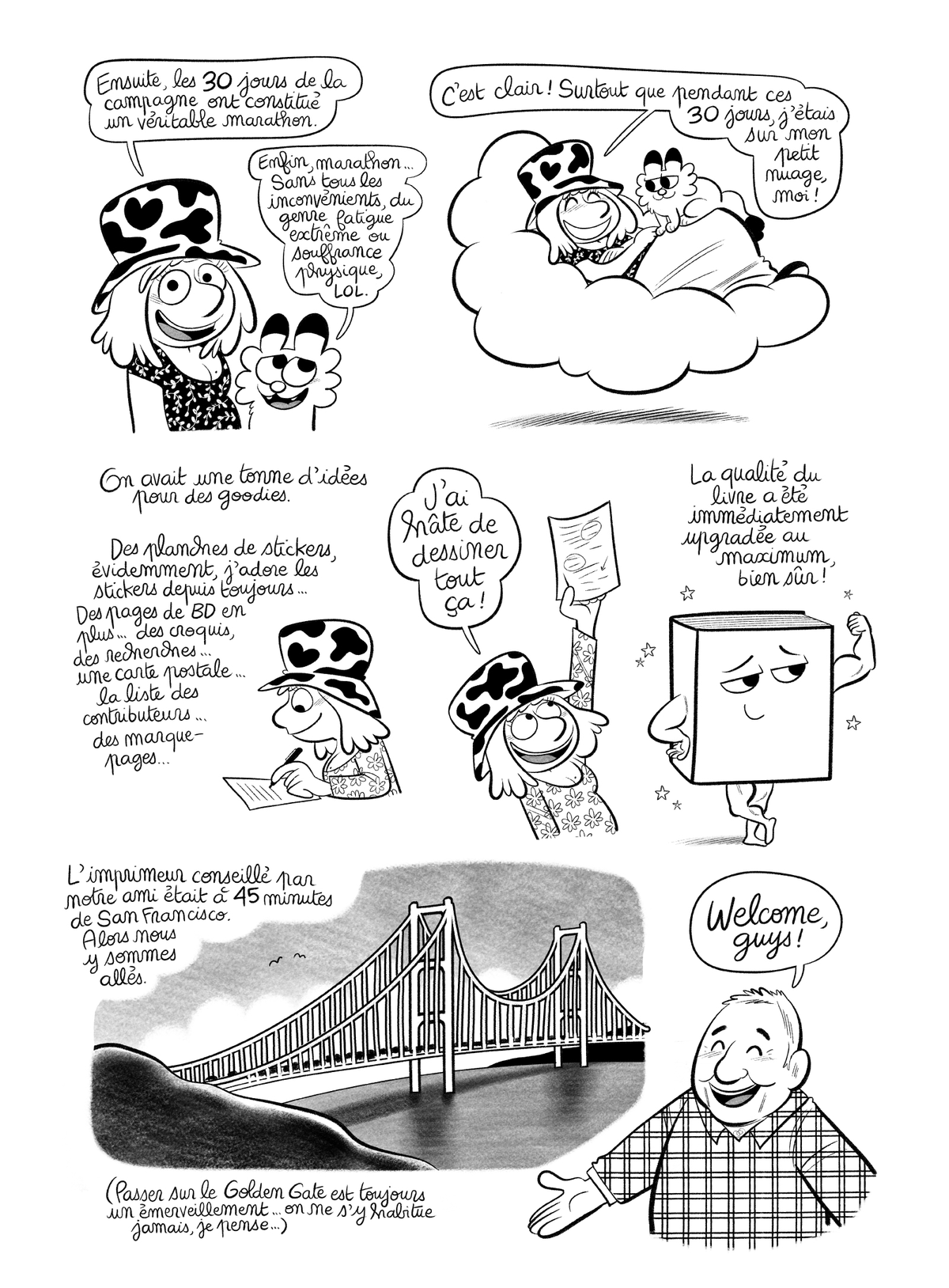 BD Planche #90 : "Californid", par Laurel