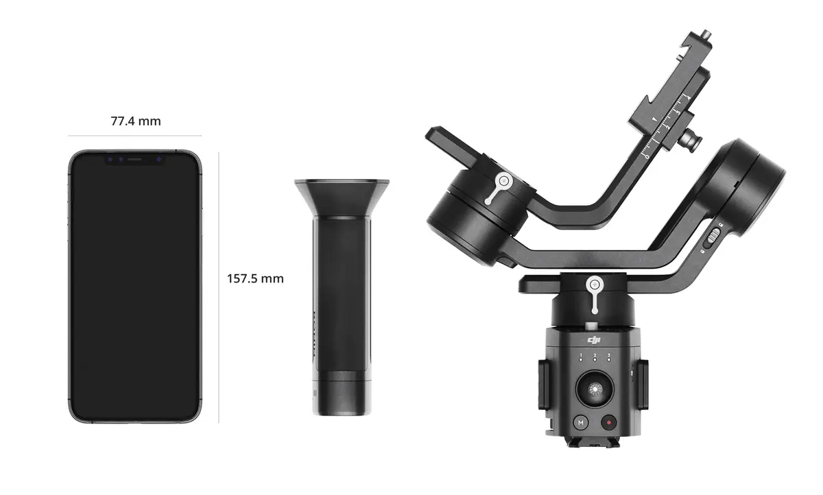 Stabilisation : DJI présente le Ronin-SC pour les boitiers hybrides (359€ !)