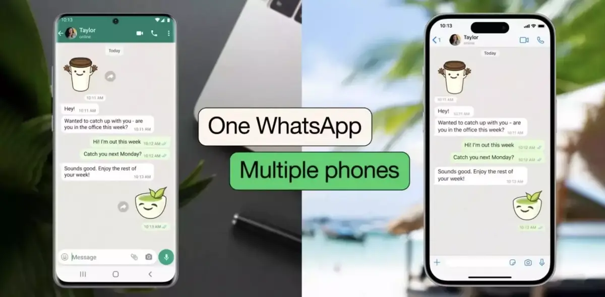 WhatsApp sur plusieurs iPhone