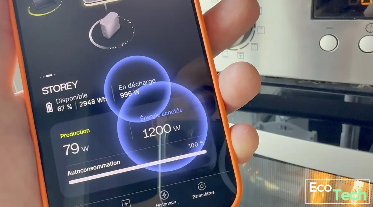 Test Sunology Storey&nbsp;: la batterie solaire fran&ccedil;aise plug&play tient-elle vraiment ses promesses&nbsp;?