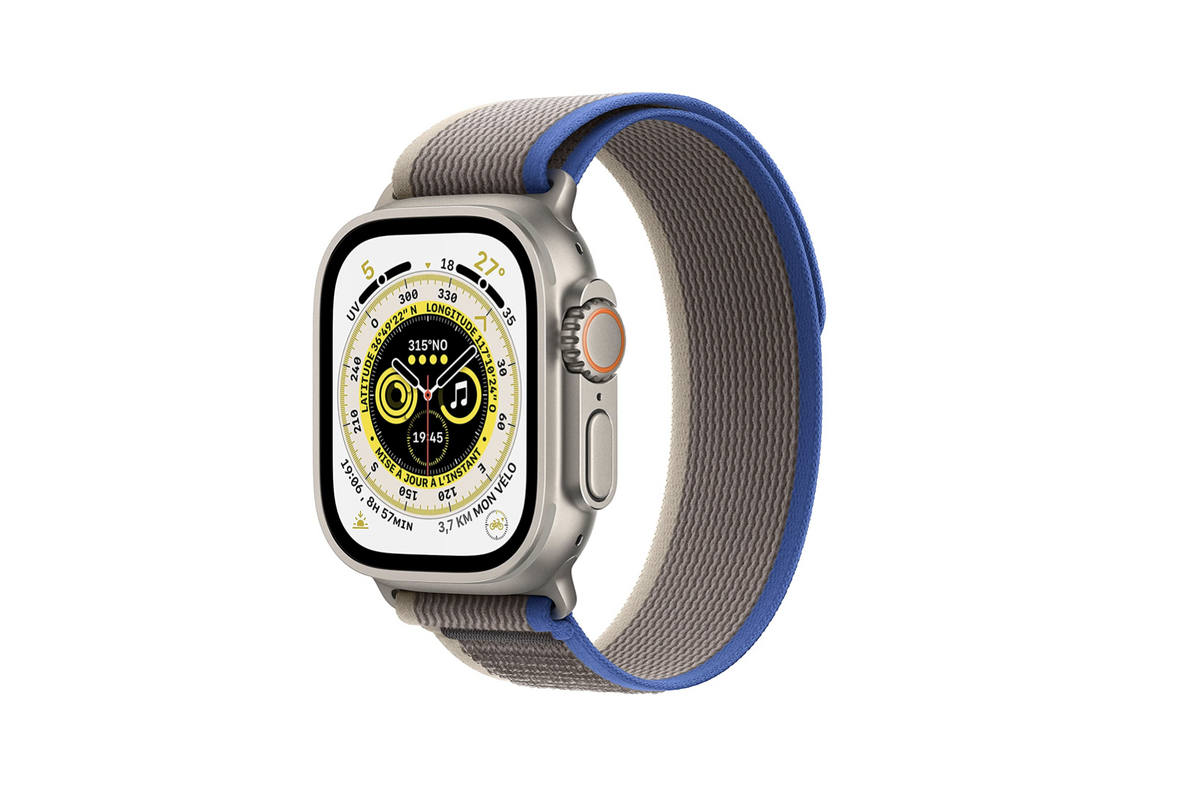 Des Apple Watch Ultra dès 982€, livrées dès mardi prochain