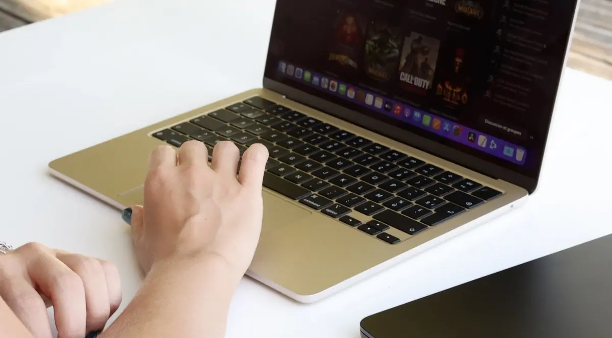 MacBook Air M2 - Le test 2023