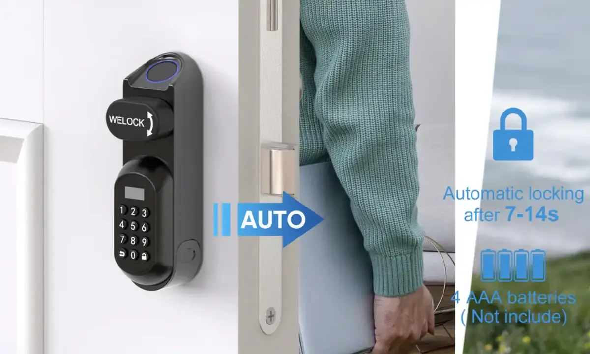 La serrure connectée WELOCK Smart Lock U81 est bradée pour le Black Friday