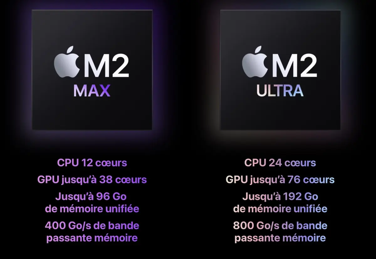 Test Mac Studio M2 Ultra et Mac Pro 2023 : notre comparatif !