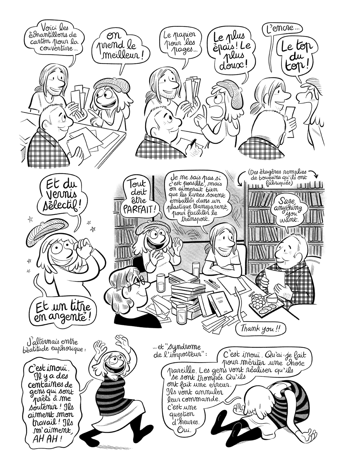 BD Planche #91 : "Californid", par Laurel