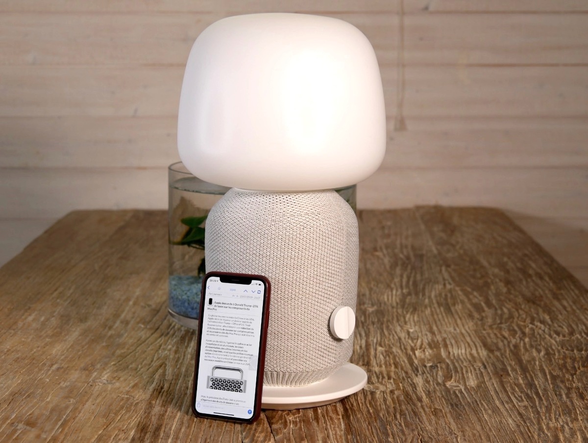 Test express des enceintes Symfonisk par Ikea/Sonos : AirPlay 2 dès 99€