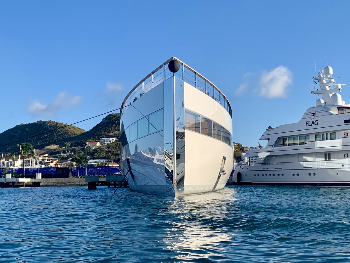 L’image du jour : le Venus est en Corse !