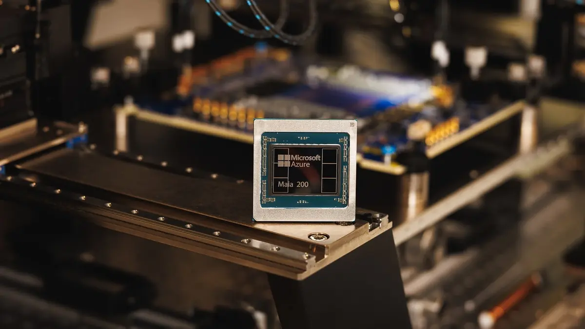 Microsoft lance Maia 200, une puce maison surpuissante pour concurrencer Nvidia