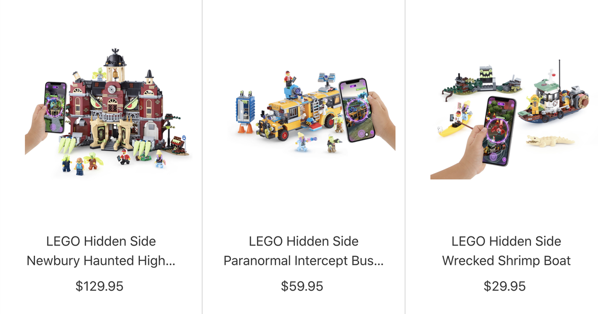 L’Apple Store US vend des LEGO connectés (mais on les trouve sur Amazon)