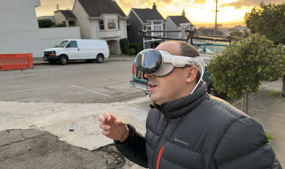 Test Apple Vision Pro en public, au bar, au volant : du buzz ou le futur en marche ?