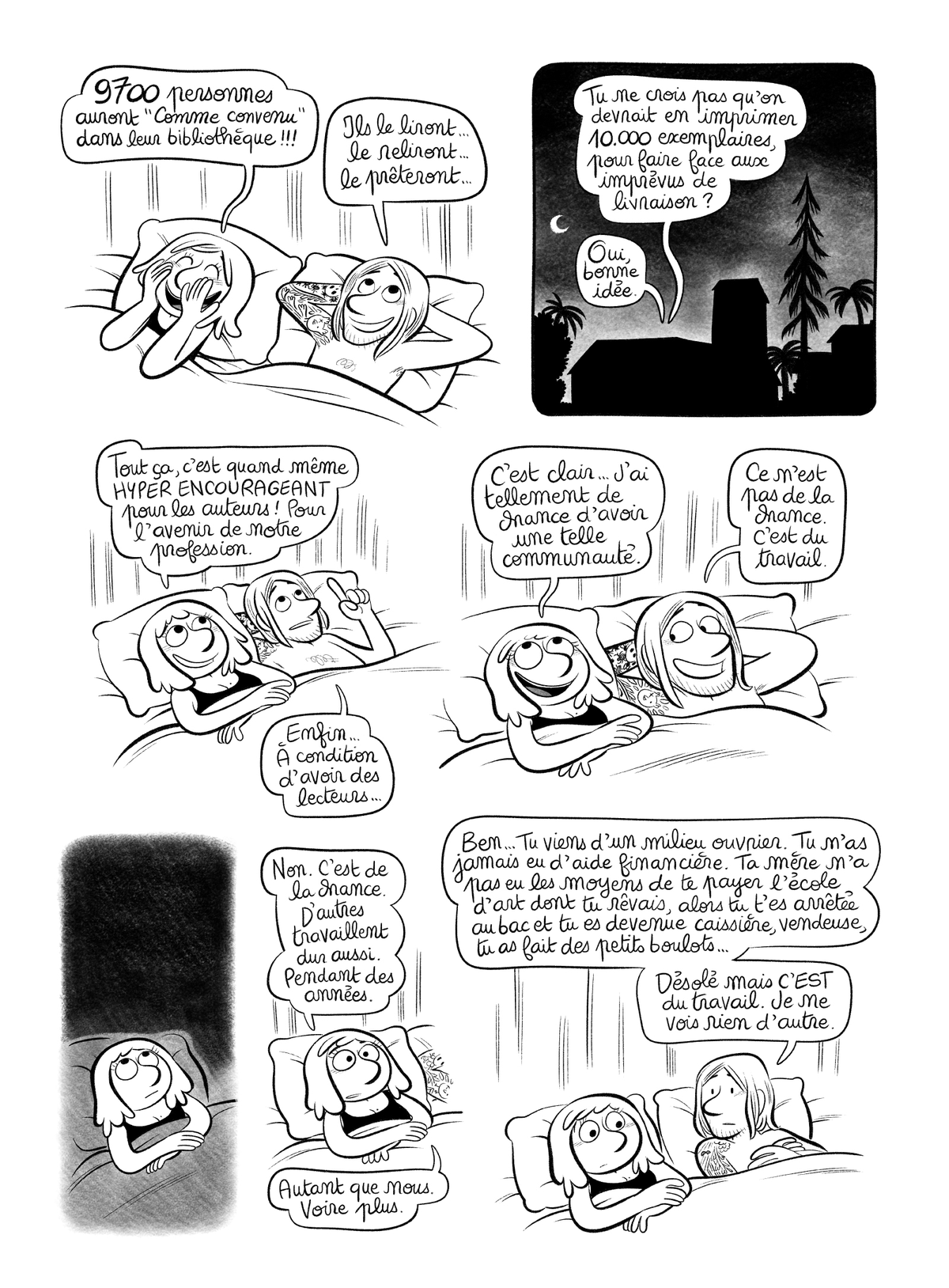 BD Planche #96 : "Californid", par Laurel