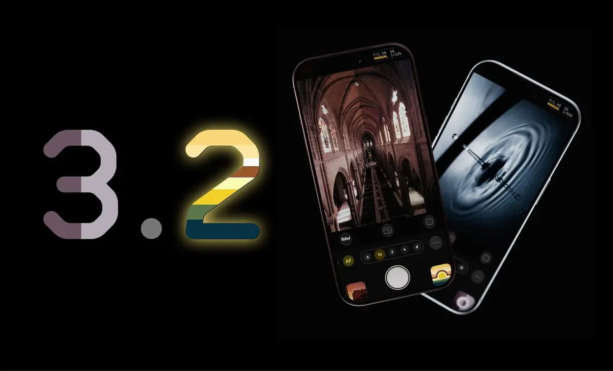 Halide 3.2 exploite &agrave; fond l&rsquo;ouverture variable de l&rsquo;iPhone 18 Pro