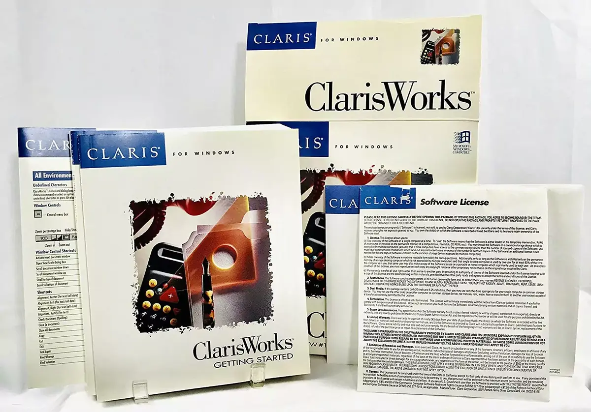 Retour aux années 80 : FileMaker redevient Claris (et achète Stamplay).