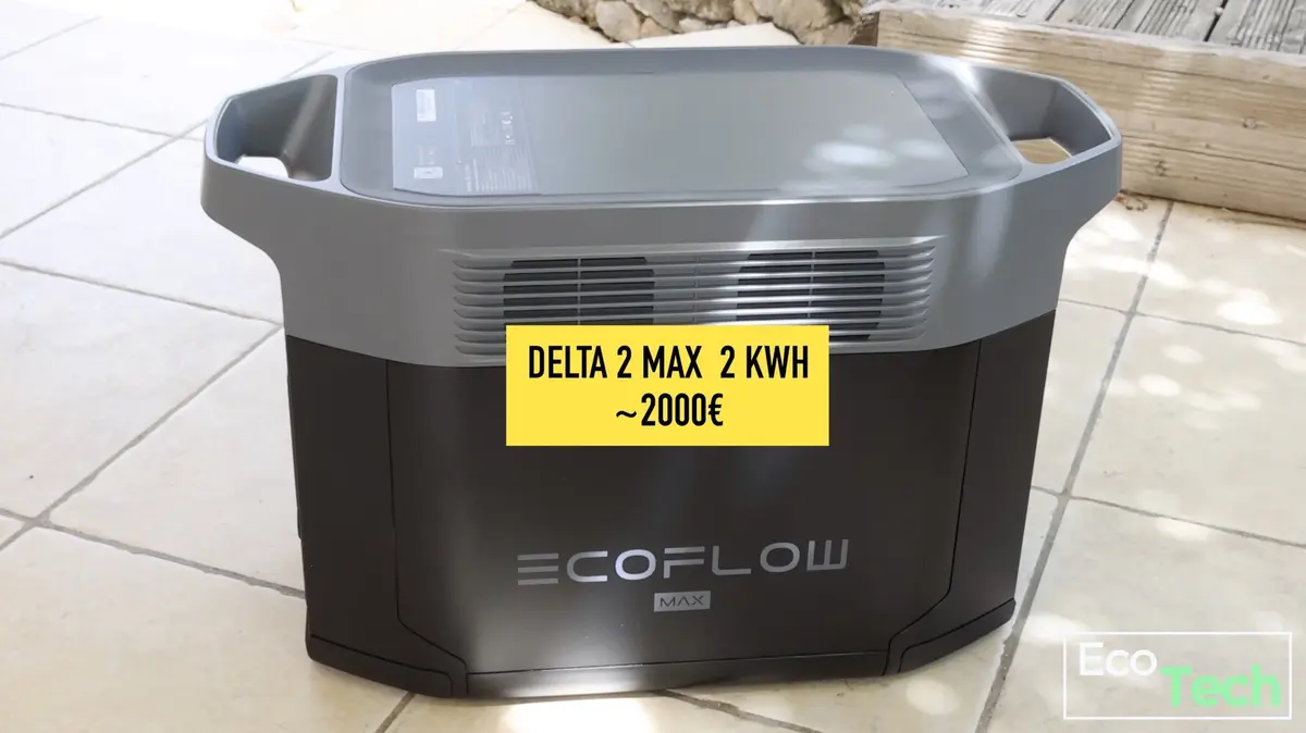 Test Ecoflow PowerStream : un onduleur intelligent pour gérer le surplus solaire