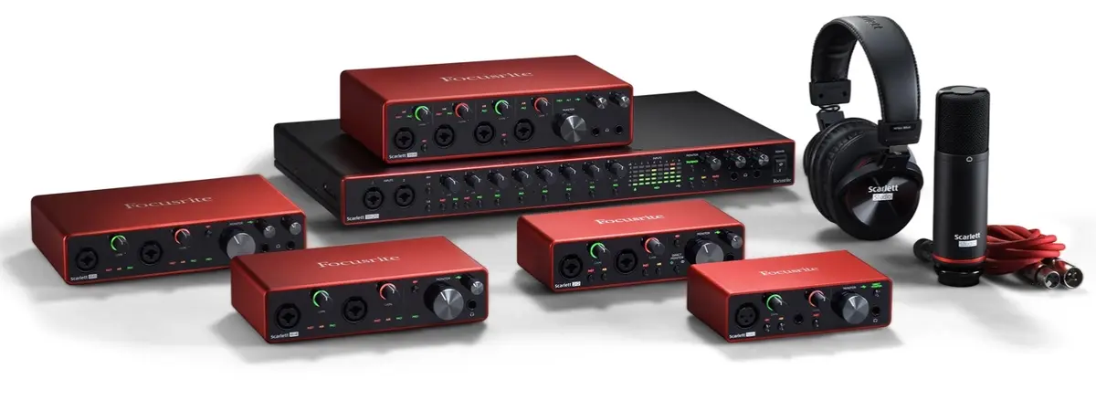 Test express Focusrite Solo Studio Gen3 : un pack à 229€ pour aborder la M.A.O