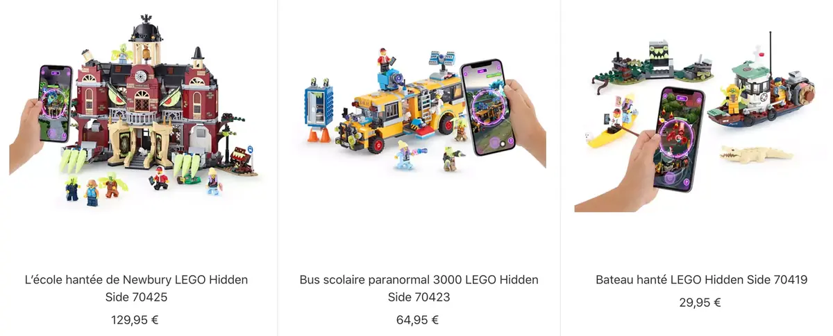 L’Apple Store FR propose enfin les LEGO connectés (et toujours sur Amazon)