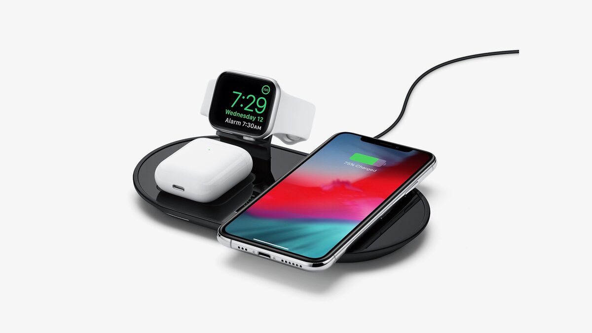 Un clone de l'AirPower chez Mophie, en vente en Apple Store