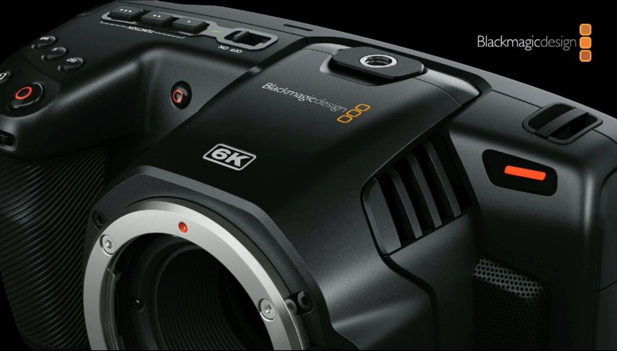 Blackmagic lance une version 6K, EF et Super35 de sa Pocket Cinema Camera !