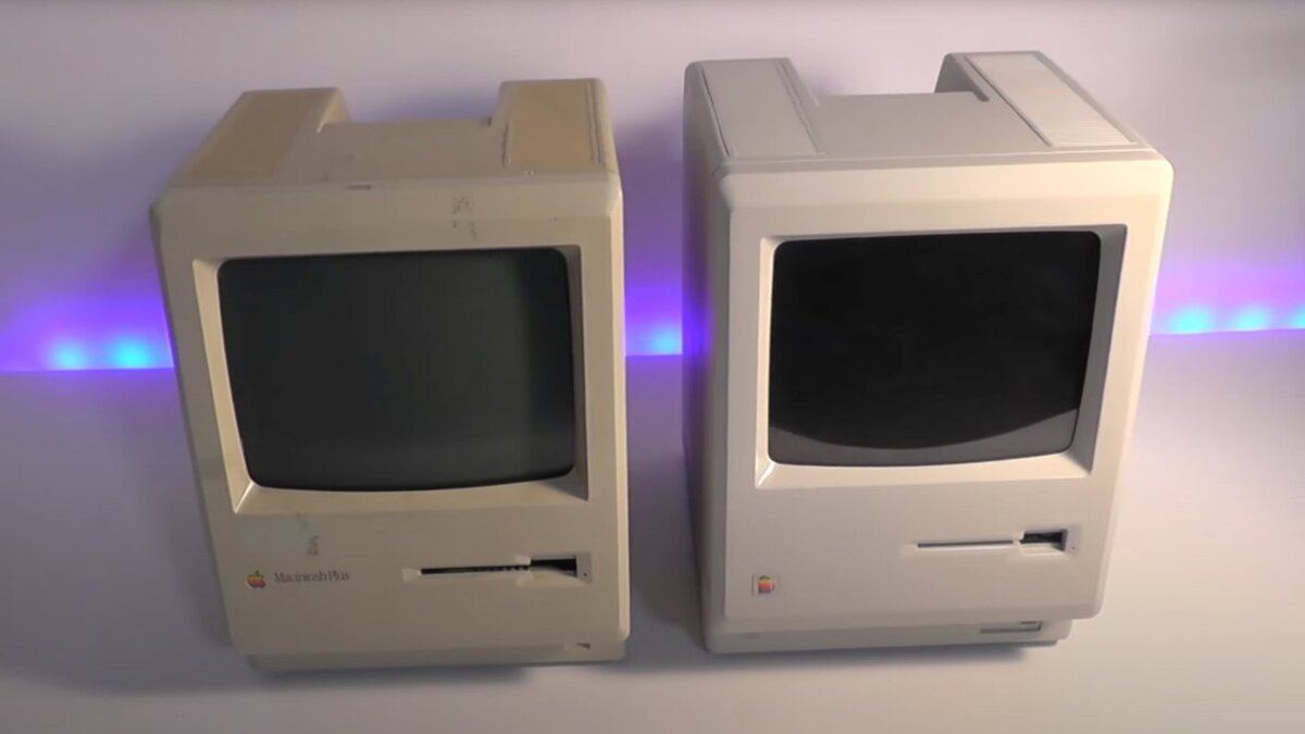 Lot de 2 ordinateurs Apple Macintosh Classic pour pièces (Défectueux) à