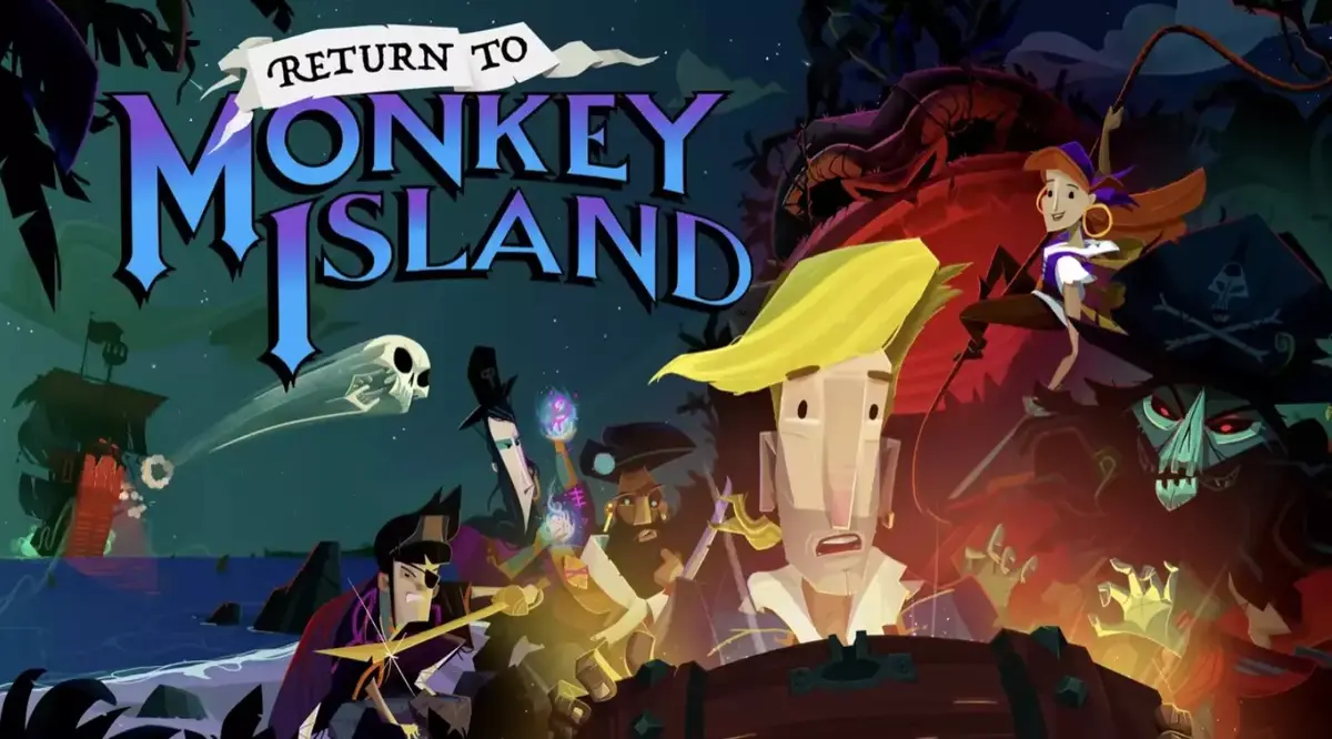 Return to Monkey Island iPhone iPad