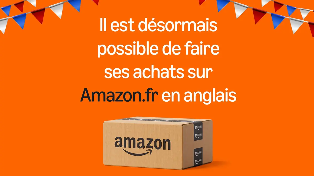 Amazon France en Anglais