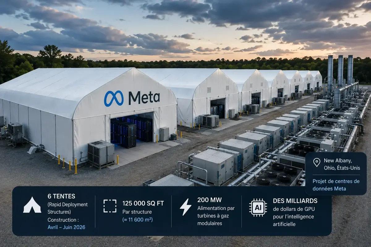 Meta data centers