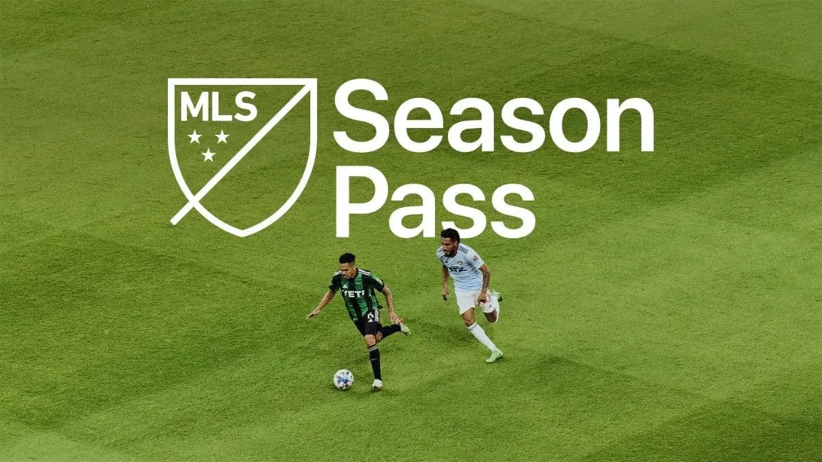 Le MLS Season Pass (foot américain) coûtera 11,99€/mois en plus de l'abonnement Apple TV+