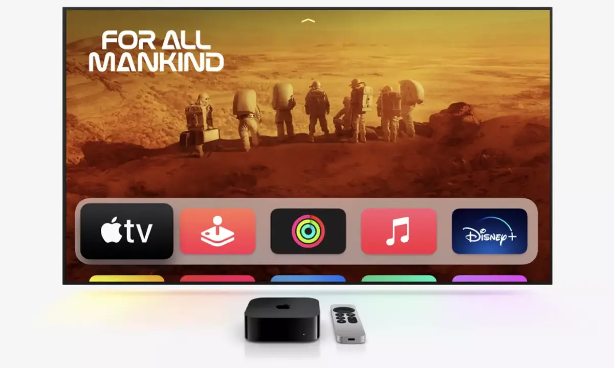 La nouvelle Apple TV 4K embarque 4 Go de RAM