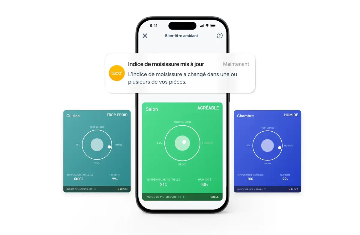 tado&deg;&nbsp;: quatre nouveaut&eacute;s pour mieux contr&ocirc;ler son chauffage connect&eacute;
