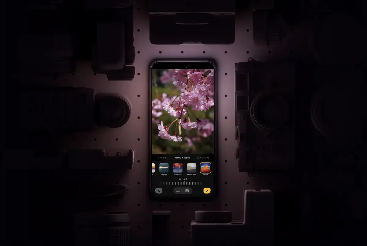 Halide Mark III veut transformer l&rsquo;iPhone en v&eacute;ritable appareil photo pro