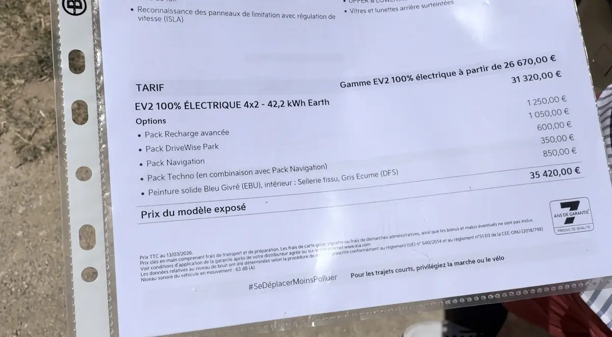 Essai Kia EV2 42 kWh sur 2000 Km&nbsp;: moins de 19 000&nbsp;&euro; pour ce petit SUV &eacute;lectrique&nbsp;?!
