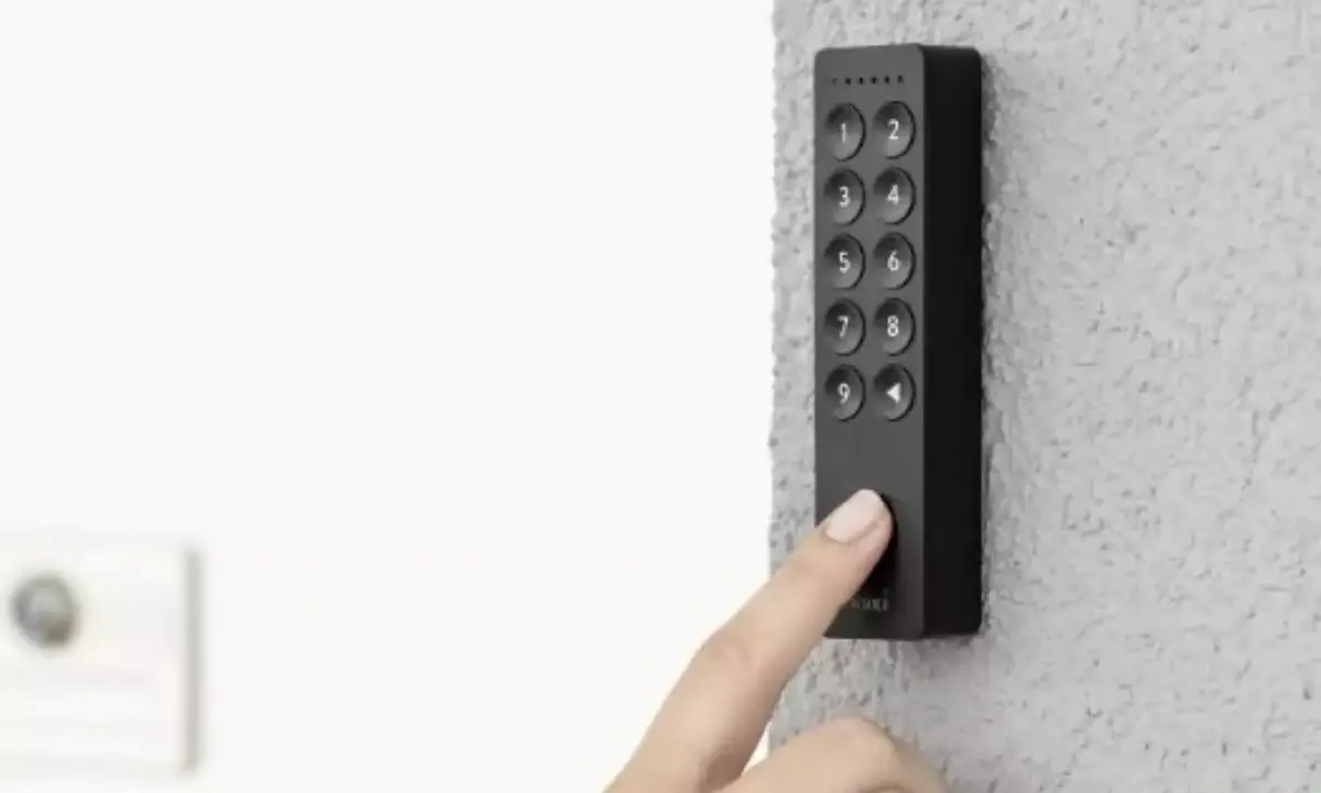 Le Nuki Keypad 2.0 avec lecteur d'empreinte digitale