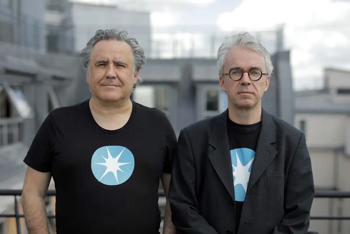 Igor Carron et Laurent Daudet, les fondateurs de LightOn