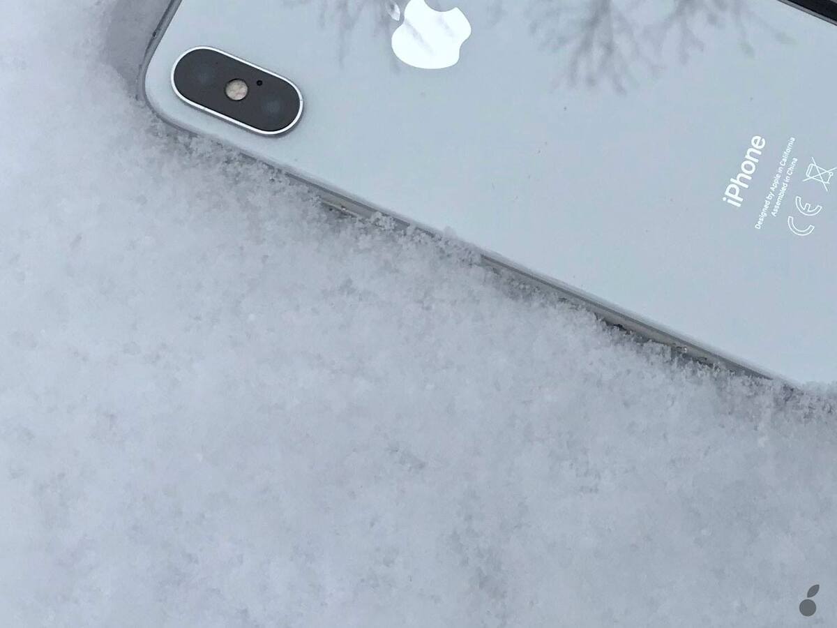 Apple veut vraiment utiliser l'iPhone sous la pluie (l'iPad et l'Apple Watch aussi)