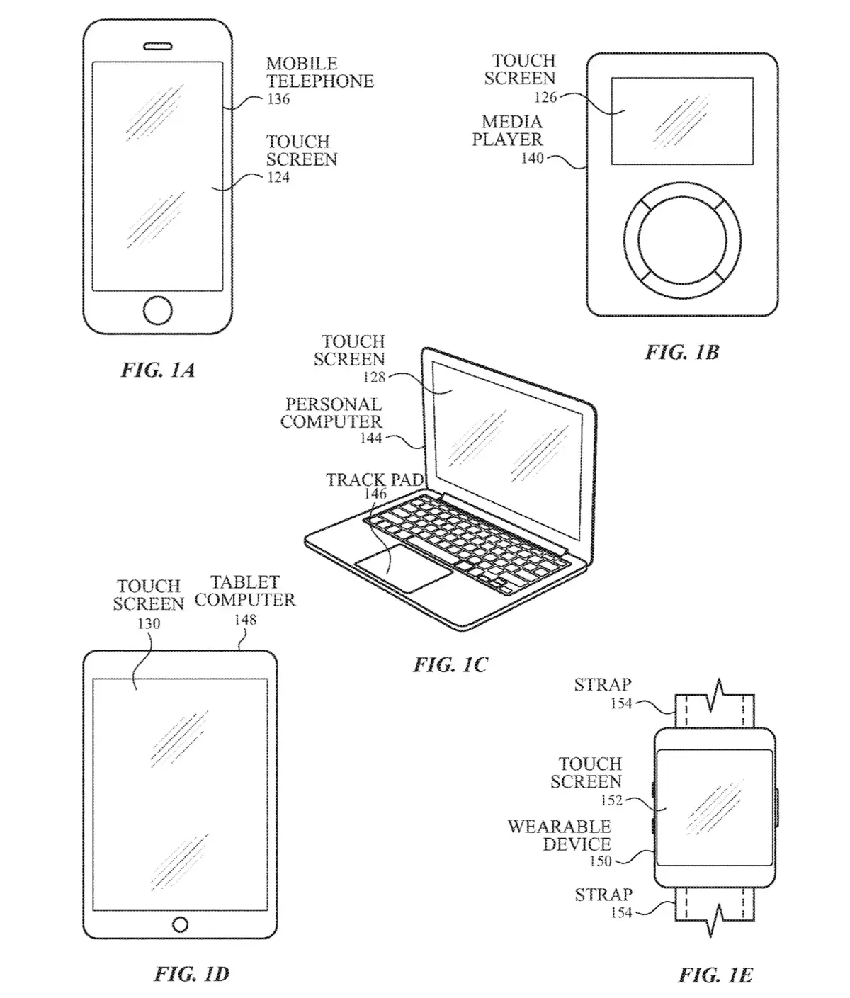 Apple veut vraiment utiliser l'iPhone sous la pluie (l'iPad et l'Apple Watch aussi)