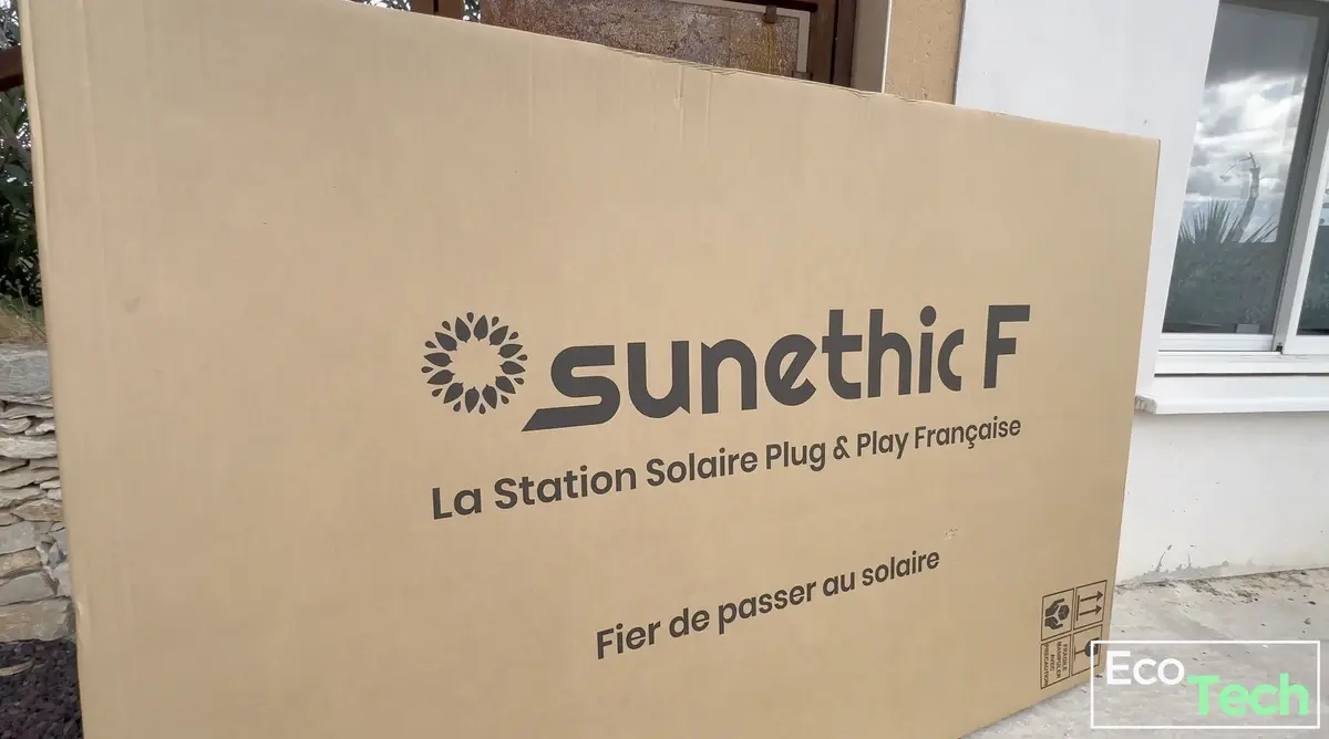 Sunethic : installation des panneaux solaires. Tuto, avis, prix et rentabilité