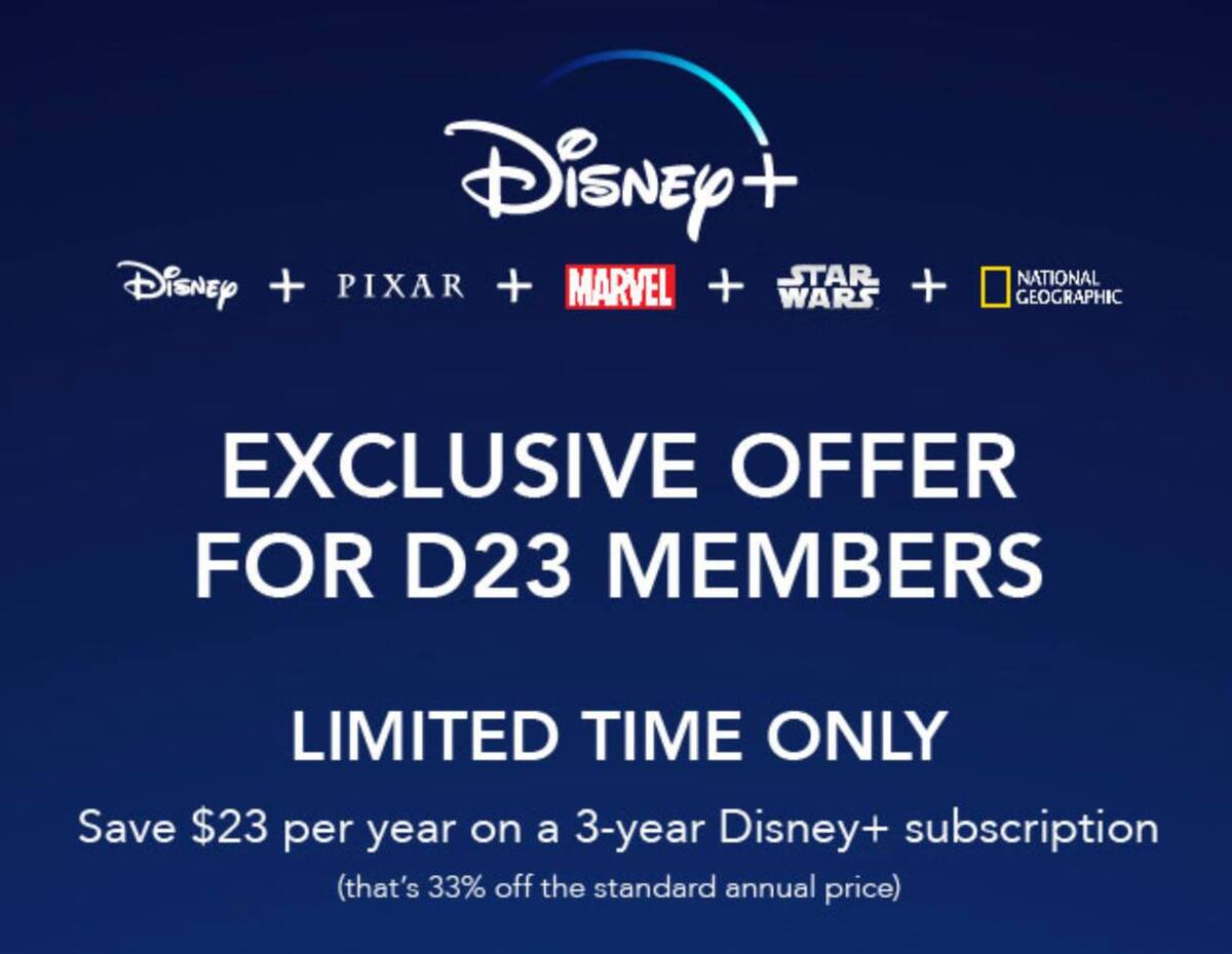 Disney + : la promo destinée au fan-club de Disney plante le site (oops)