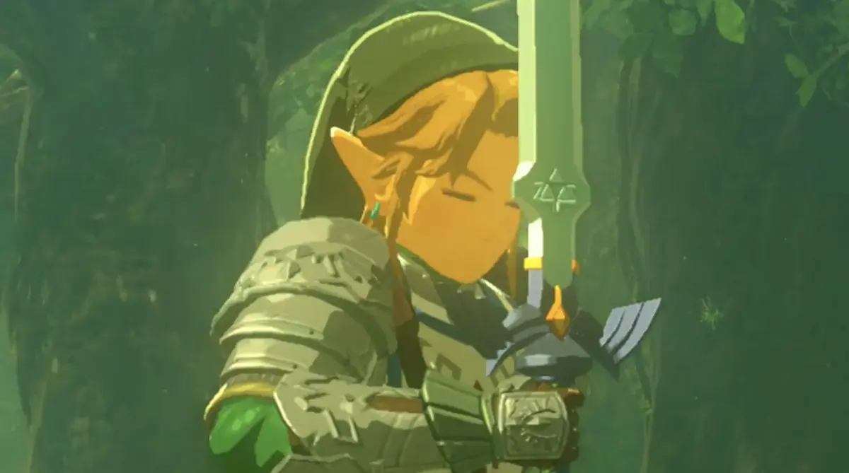 La mAster Sword de Link est nettement plus imposante