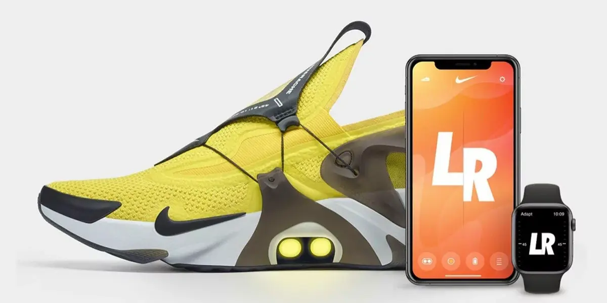 Nike lance de nouvelles baskets auto-laçantes contrôlables via Siri et l'Apple Watch