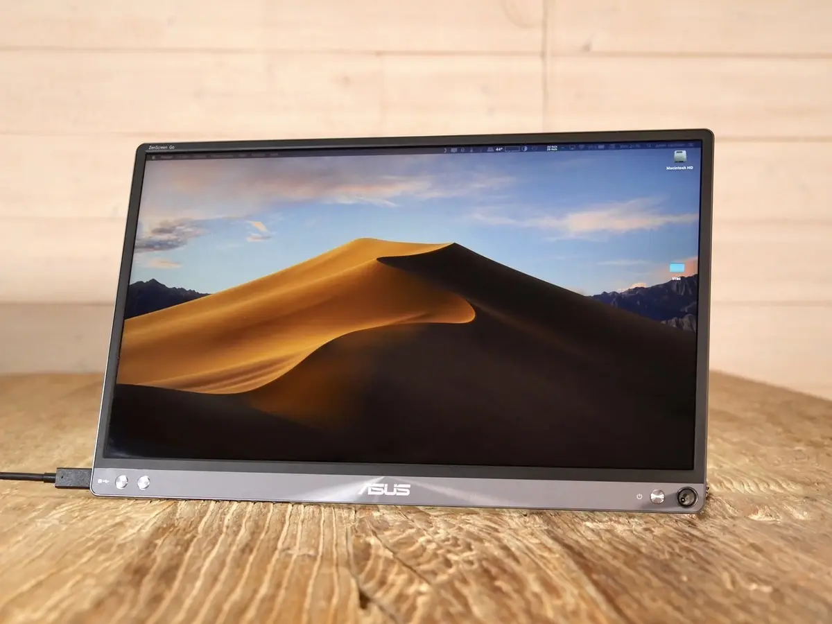 Test express Asus MB16AP : un moniteur USB-C 15" design, avec batterie intégrée