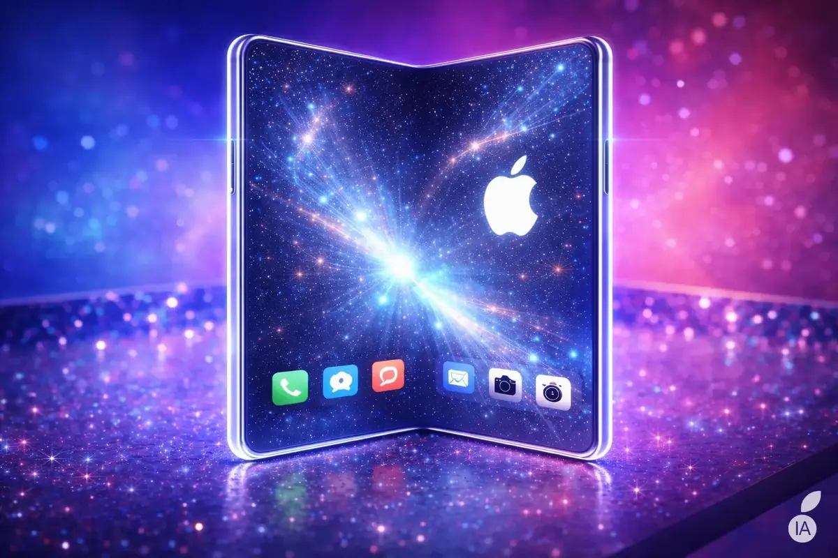 iPhone Fold interface